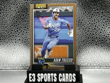 Topps 2026 Series 1. /2026Gold Adam Frazier Kansas City Royals #181 