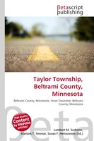 Lambert M. Surhone (U. A.) | Taylor Township, Beltrami County, Minnesota | Buch