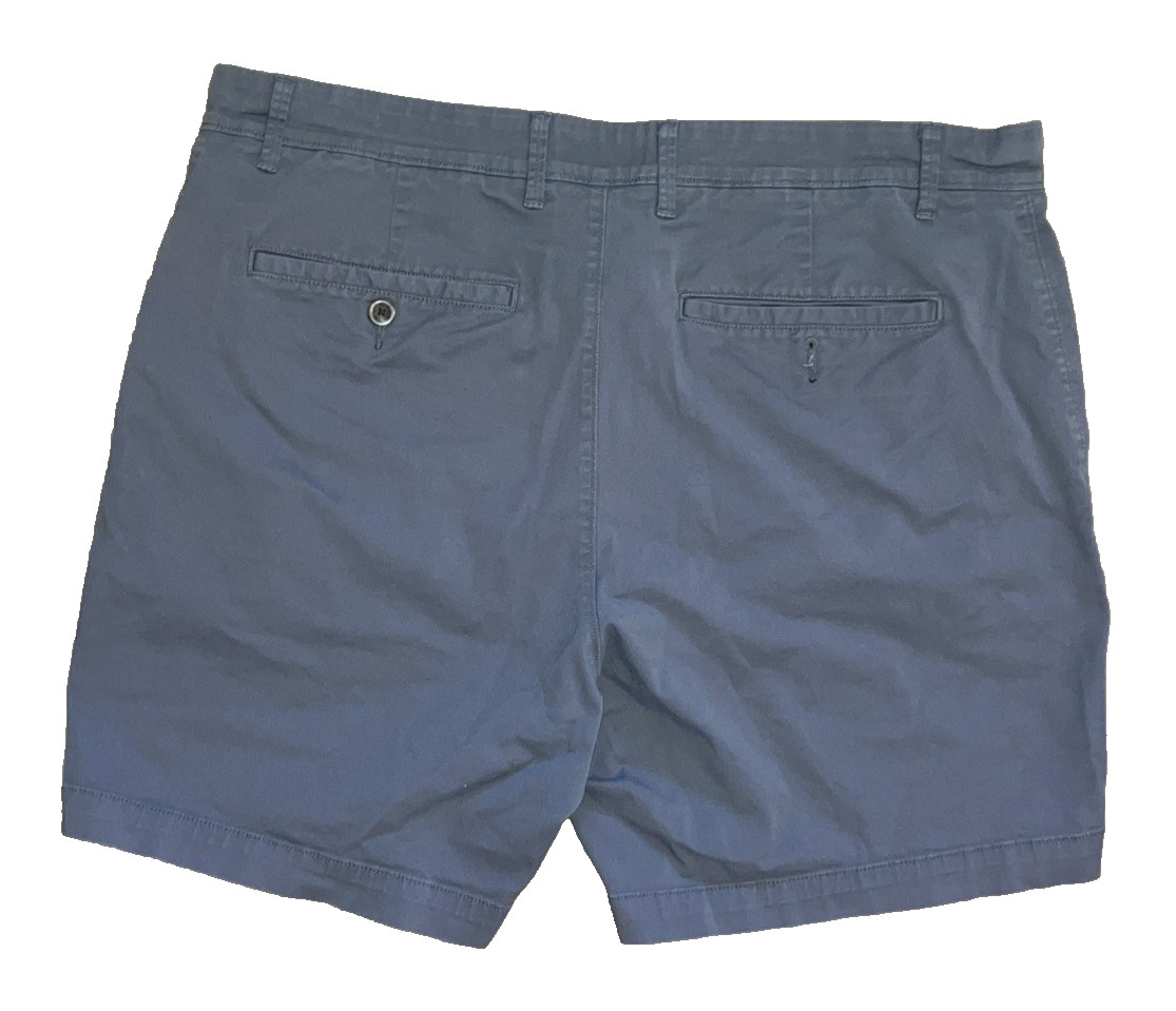 Goodfellow Mens Gray Chino Shorts Size 36 Flat Front image 2