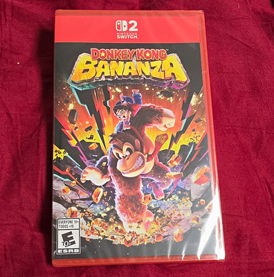 Donkey Kong Bananza (Nintendo Switch 2) E10+, Action Adventure, Multiplayer