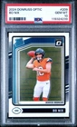 2024 Panini Donruss Optic Bo Nix Rated Rookie #209 Broncos PSA 10 GEM MINT