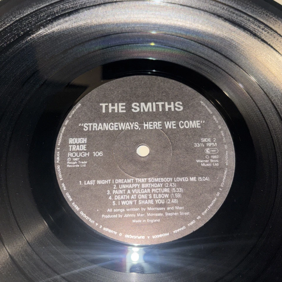 The Smiths - How Soon Is Now? - Mint Vinyl - German 3LP Compilation Morrissey - Image 3 of 4
