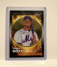 Topps Juan Soto 2026 Topps Series 1 2025 All Topps Team Insert #ATT-7 Mets