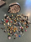 GREAT LOT OF LEGO MINI FIGURES STAR WARS LEGO CITY FRIENDS & STAR WARS CASE! EUC