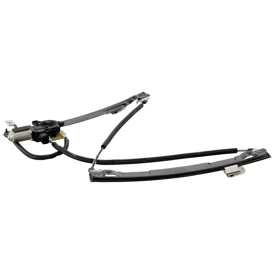 Regulador de janela vidro dianteiro passageiro lado direito C2Z31200 para Jaguar XFR - Imagem 4 de 4