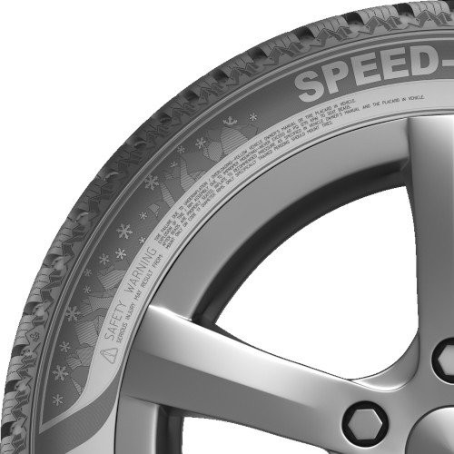 Pneu hiver 235/45 R18 98V Semperit Speed-Grip 5 EVc protection jante voiture berline