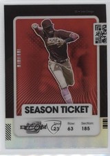 2021 Panini Contenders Season Ticket Optic Red Prizm Fernando Tatis Jr #33 zi1