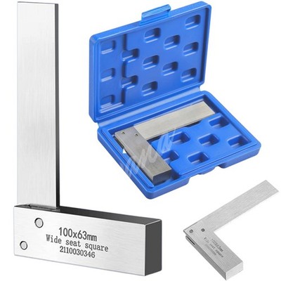 Precision Machinist Square 4 Inch Engineer Square 90 Degree Right Angle