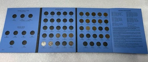 Rare 23 Coin Indian Head Cent Collection 1880–1907 Album Included Rare Dates