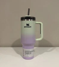 Stanley x Target HYPNOTIC GREEN Halloween 2025 40 oz Quencher Tumbler NEW