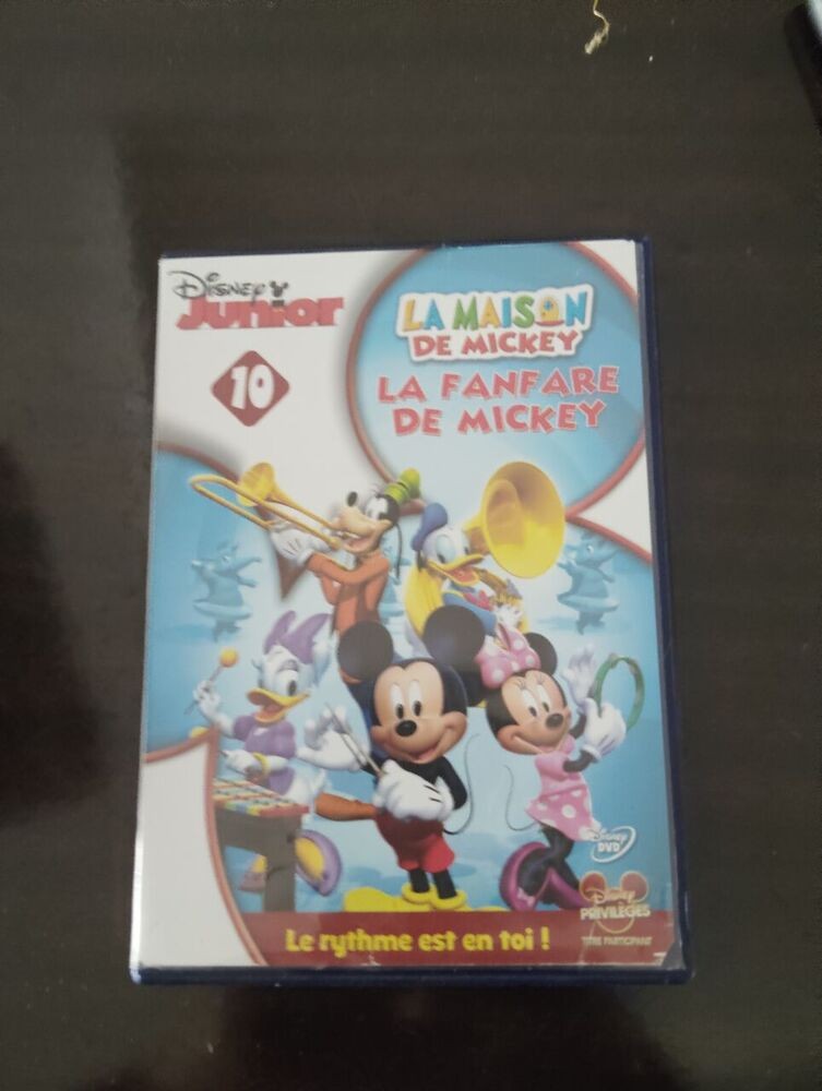 La maison de mickey : la fanfare de mickey