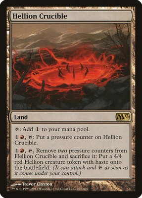 Hellion Crucible [Magic 2013] Lightly Played