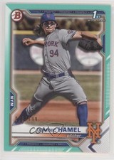 2021 Bowman Draft Aqua 3/199 Dominic Hamel #BD-60 0o6v