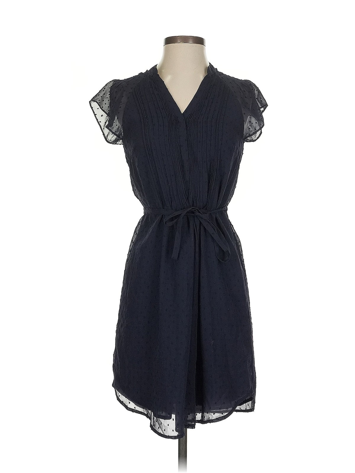 H&M Women Blue Casual Dress 2 - image 1