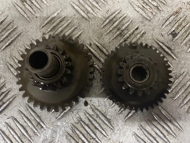 MZ 660 baghira starter motor gears 2003 - Image 2 of 2