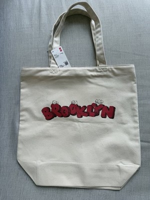 KAWS x UNIQLO BROOKLYN Large Tote Bag - Williamsburg Exclusive