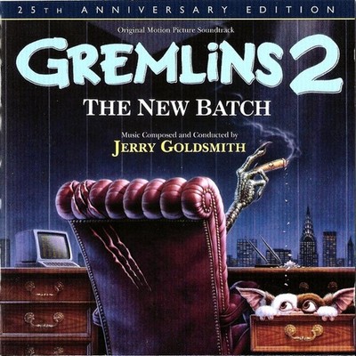Jerry Goldsmith - Gremlins 2 The New Batch (1990) Complete Score CD/Remastered!!