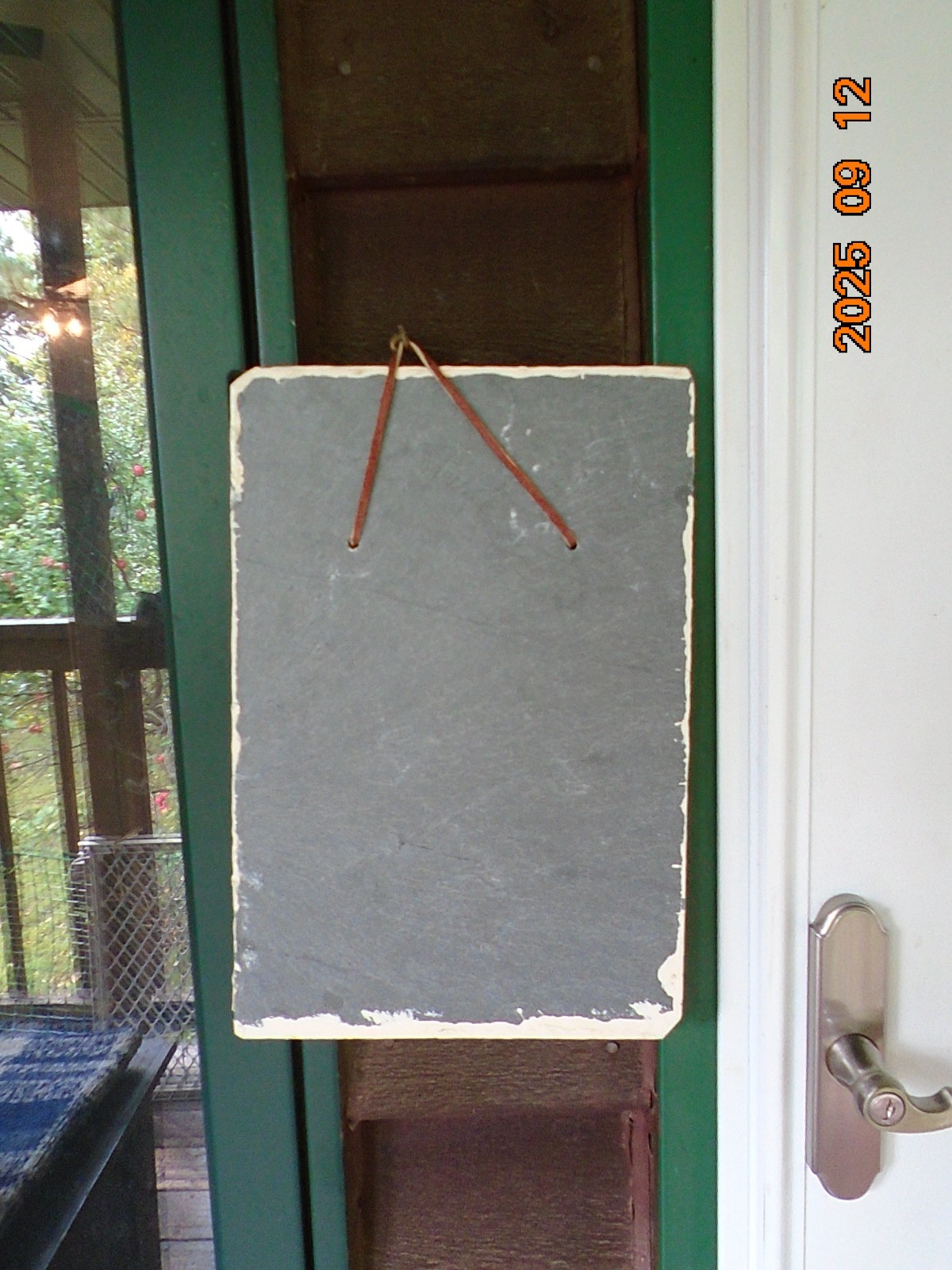 12x8 NEW Golden Retriever Handpainted Slate Welcome Sign By KimsCrafts 