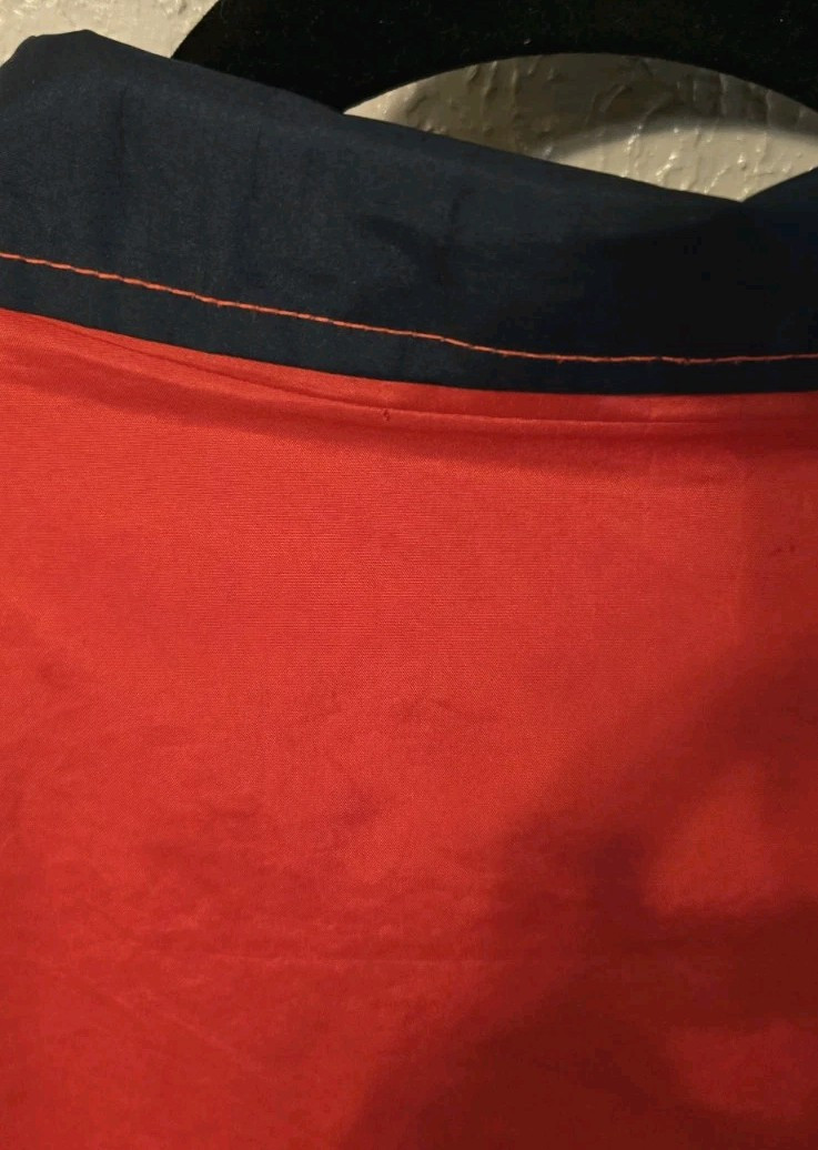 Giacca US Polo Assn Uomo Pony Logo Essential Giacca a Vento Rosso Taglia XL