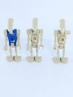 Lego star wars battle droids minifigures lot of 3