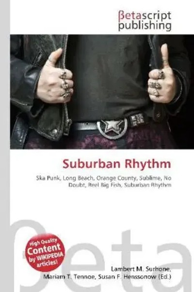 Lambert M. Surhone (U. A.) | Suburban Rhythm | Taschenbuch | Englisch (2026)-image