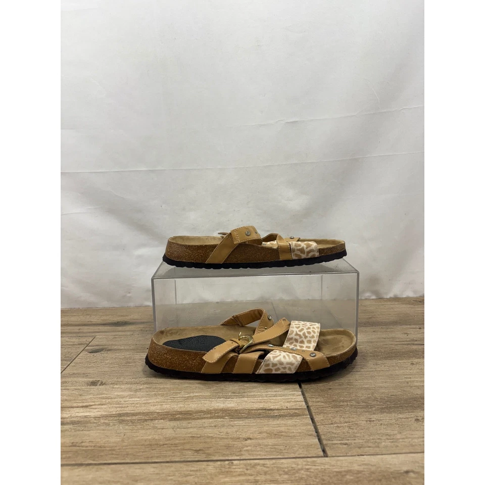 Sandalia Birkenstock Slides Correa Ajustable Estampado Animal EU 40 US 9 Foto 2 de 4