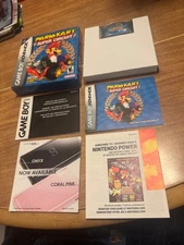 Mario Kart: Super Circuit (Game Boy Advance) GBA Gameboy CIB complete video game