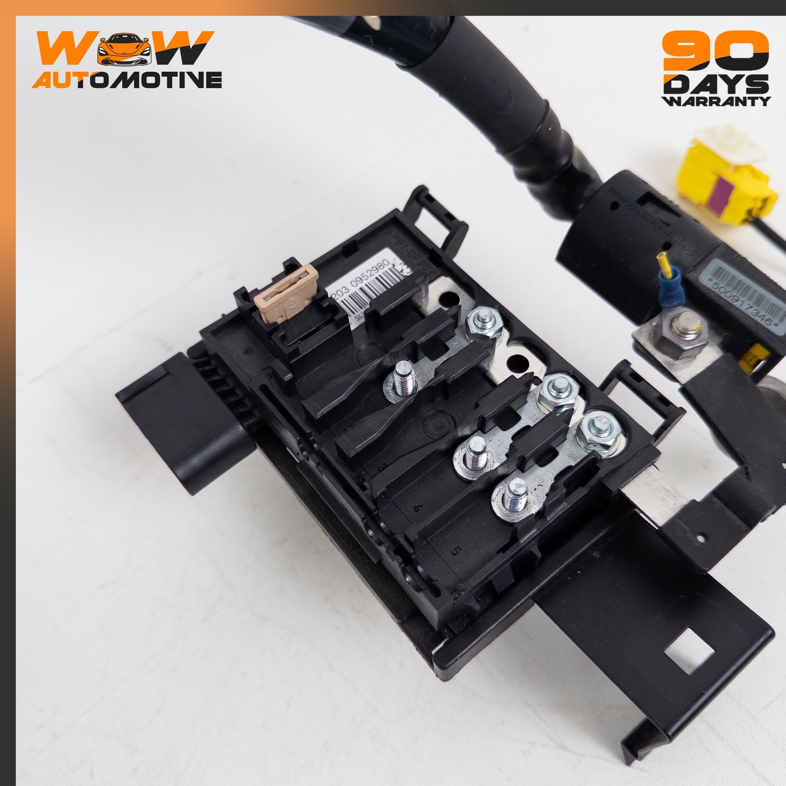 04-13 BENTLEY CONTINENTAL FLYING SPUR FUSE RELAY JUNCTION BOX BATTERY HARNESS OE