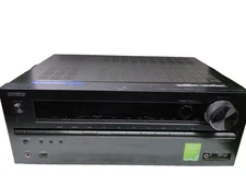 Onkyo TX-NR515 7.2 Channel 130 Watt Receiver w/ Internet Radio Tested Working