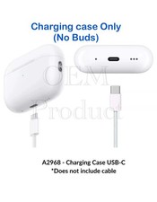 Original Apple Airpods Pro 2nd Gen USB - C Wireless Magsafe Charging Case A2968