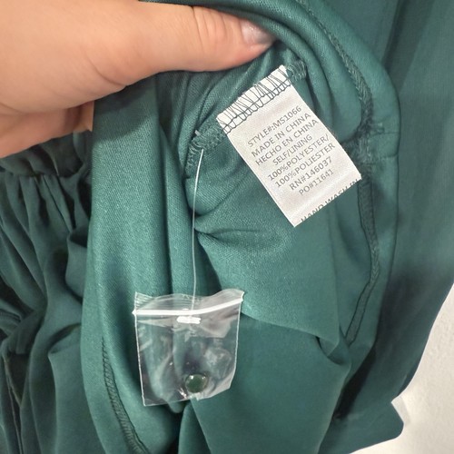 Baltic Born Celine Long Sleeve Maxi Dress in Hunter Green XL - Picture 5 of 6