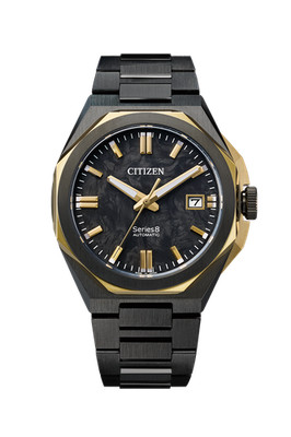 Citizen Series 8 NB6086-54E Automatic Sapphire Black Gold Limited