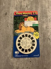 View-Master Disney's Lion King 3095 Tyco 3 Reel Set Blister Disney Company 1994