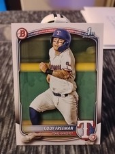 Cody Freeman, 1st Bowman, Base - 2025 Bowman Prospects Baseball