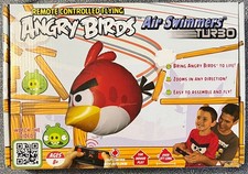 William Mark Corp Angry Birds Air Swimmers Turbo RC Flying Red Balloon Toy