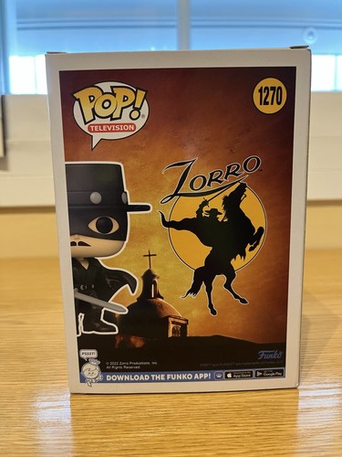 Autógrafo Antonio Banderas Funko Pop Zorro - Imagen 3 de 6