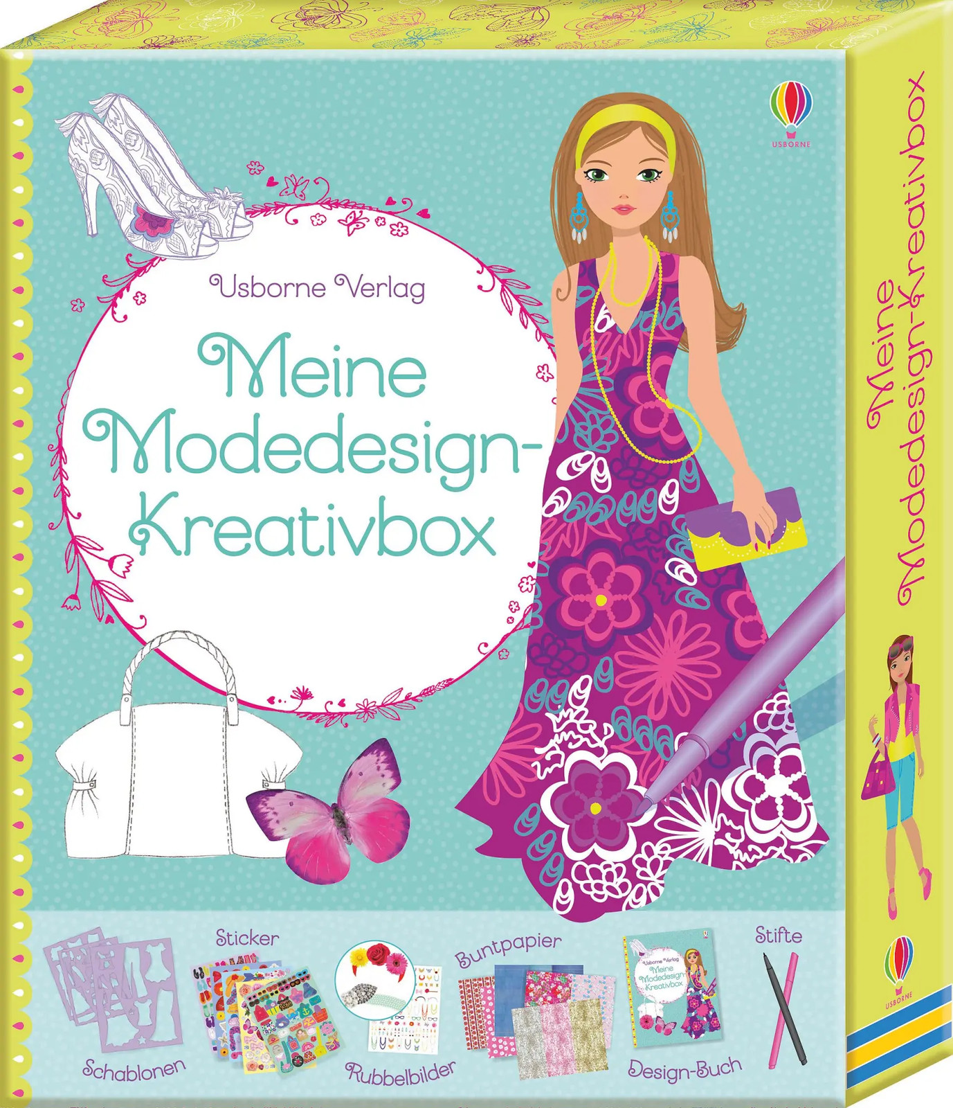 Meine Modedesign-Kreativbox | Fiona Watt | 64 S. | Deutsch | 2016 - Bild 3