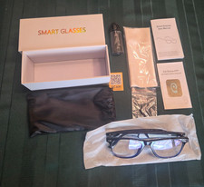SMART GLASSES MULTUPLE LANGUAGE TRANSLATION BLUETOOTH W PHONE APP