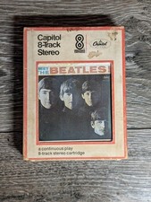 Beatles The Early Beatles 8-Track Tape Pink Label Orig Sleeve New Pads
