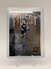 2025-26 Topps Finest Autographs Oso Ighodaro #FAU-OI Phoenix Suns