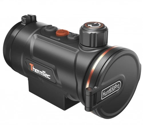 ThermTec Hunt 650 Pro Wärmebildvorsatzgerät 640 x 512 Pixel 12 µm Pixel Pitch ≤ 