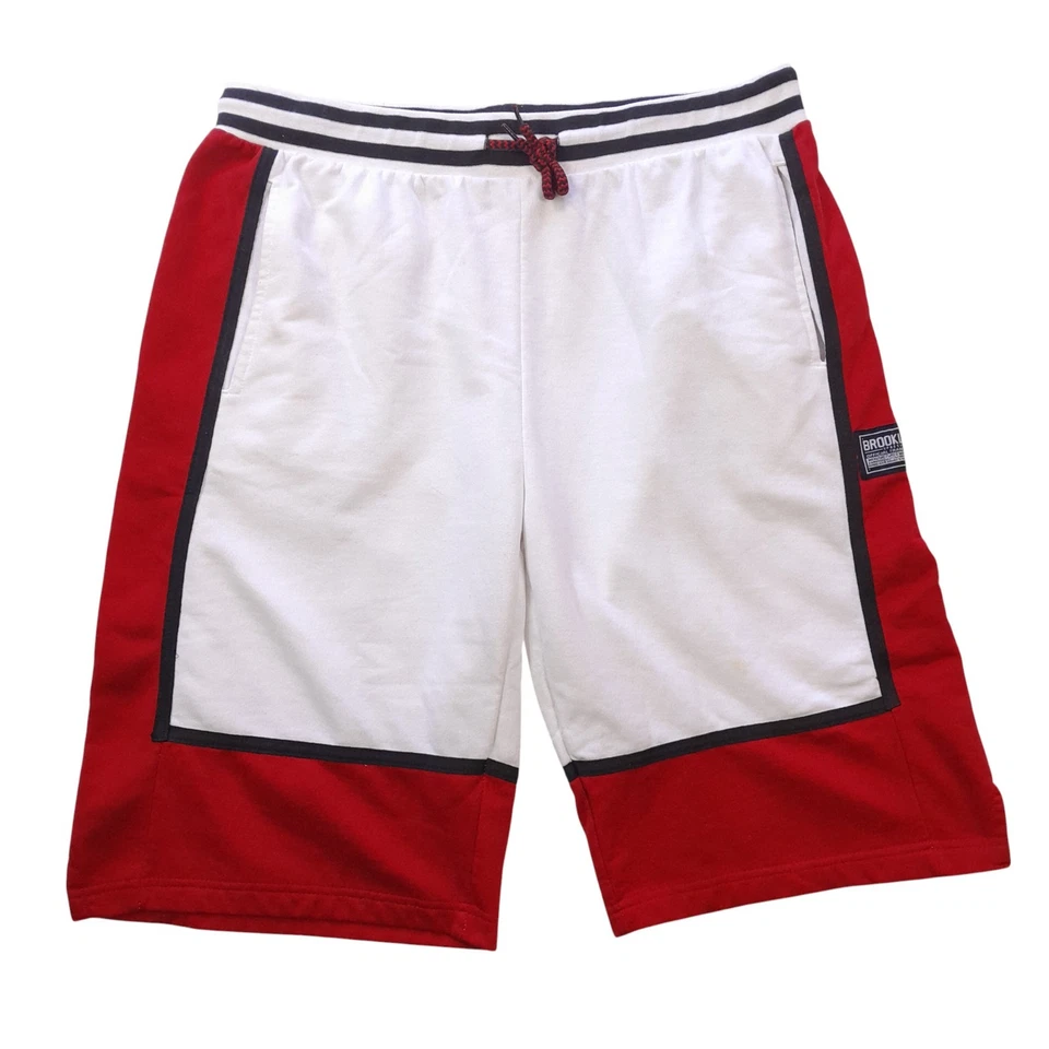 Brooklyn Express Cotton/Polyester knit shorts Men (W34-36) elstc waist+ drwstrng - Image 2 of 4