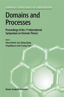 Klaus Keimel (U. A.) | Domains And Processes | Buch | Englisch (2001) | Xiv