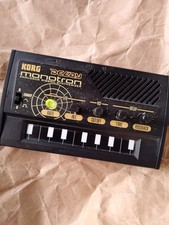 KORG Monotron-DL Analog Ribbon Synthesizer Delay Portable Tested Japan