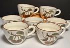 Stangl Orchard Song Pattern Individual Cups- Sold Separately