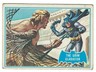 1966 TOPPS BATMAN # 7B " THE GRIM GLADIATOR " U.S.A. - BLUE 