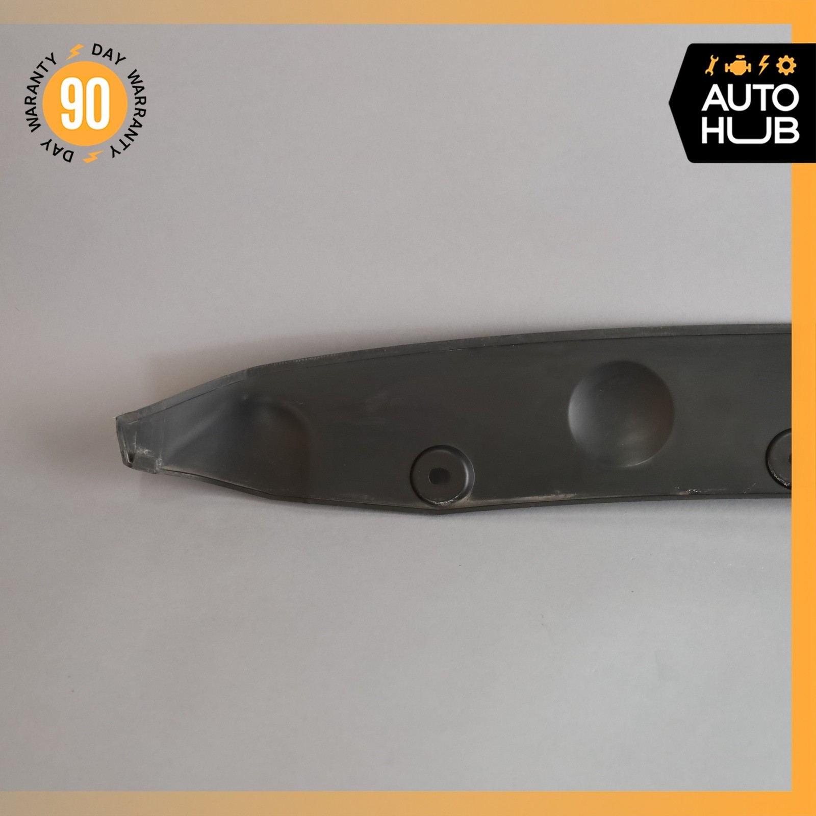 Maserati Quattroporte M156 Bumper Bracket / Headlight Trim Panel Cover Set OEM