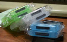 6pcs-2.5 inch Plastic HDD SSD Storage Case