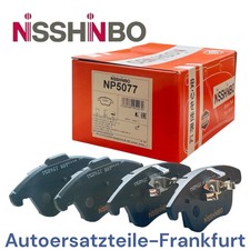 NISSHINBO Bremsbeläge VORNE für FORD GALAXY S-MAX (WA6) MONDEO IV MK4 LAND ROVER
