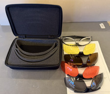 Eyelevel Shooting Glasses Interchangeable Lens & Case